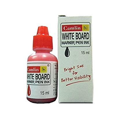 Camlin White Board Marker Ink Red 1 pc -